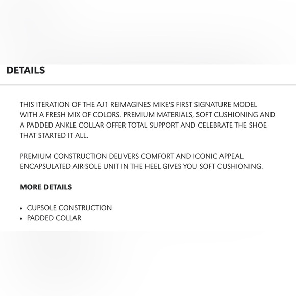 Air Jordan mid 1’s GS (4.5y) - Picture 11 of 11